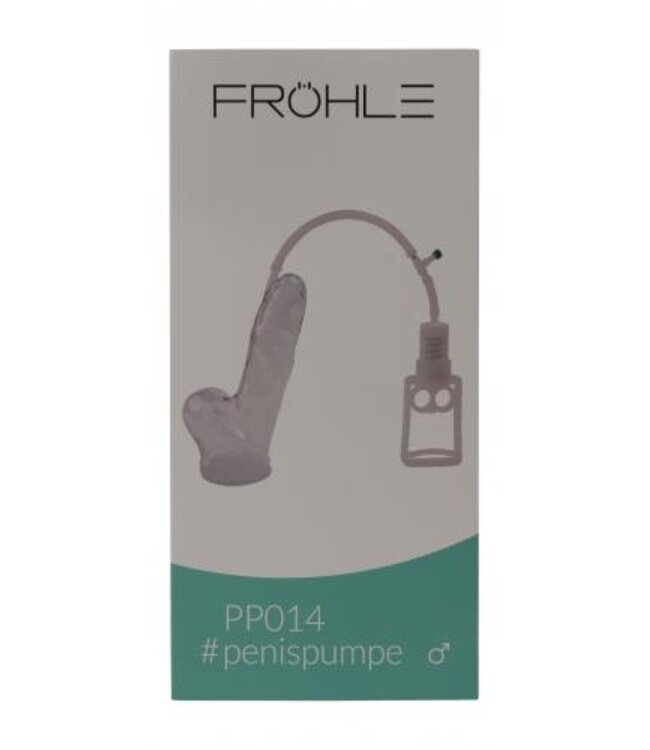 Fröhle - PP014 Realistic Penispomp L Professional