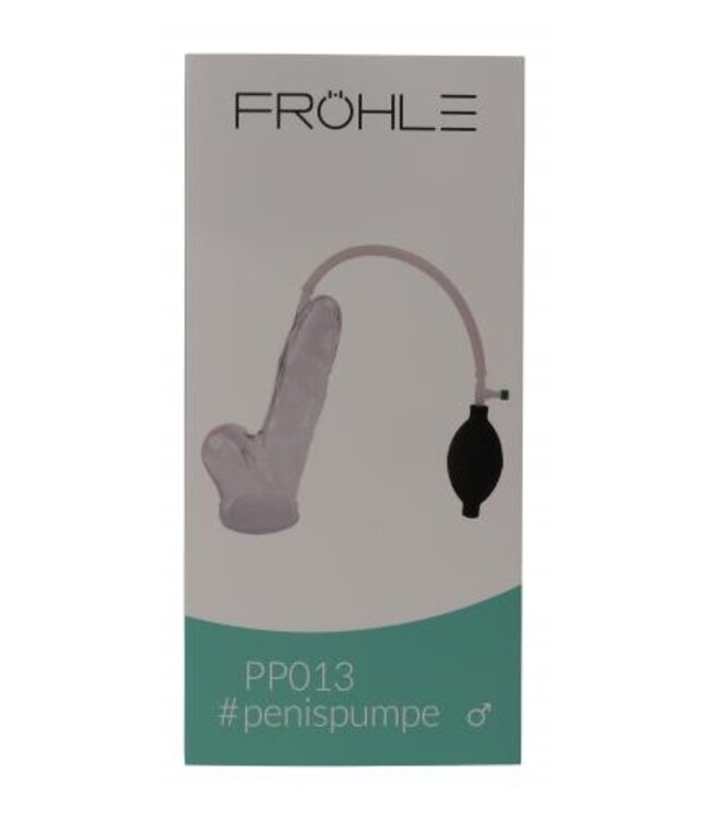 Fröhle - PP013 Anatomische Penispomp L