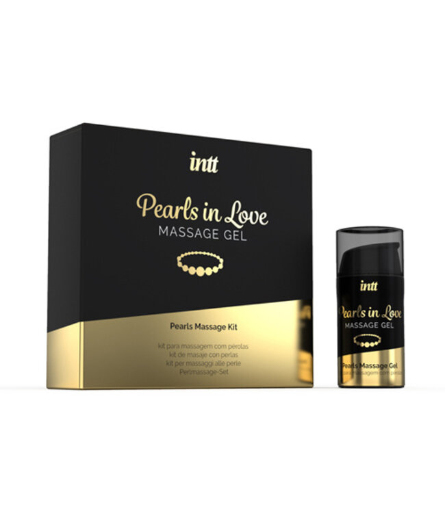 Pearls In Love Massage/Masturbatie Set