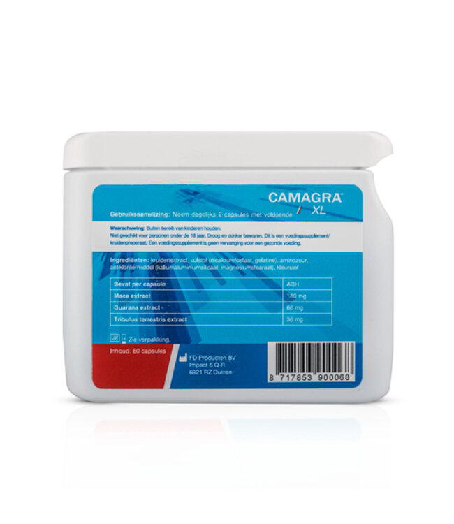 Camagra XL - 60 stuks