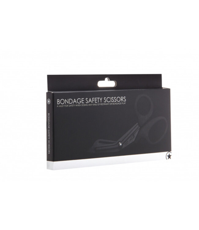 Bondage Safety Scissor - Black