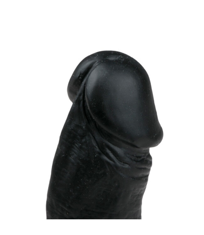 Realistische dildo met strap-on harnas