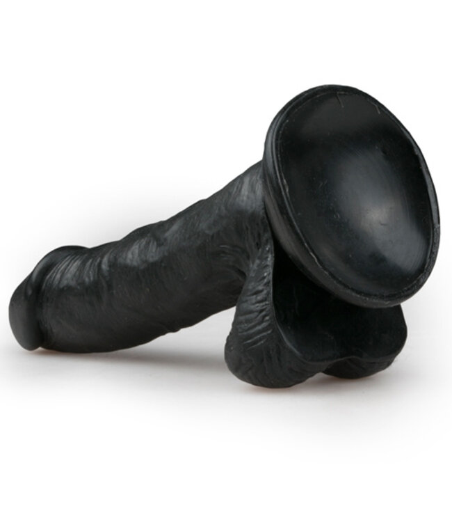 Realistische dildo met strap-on harnas