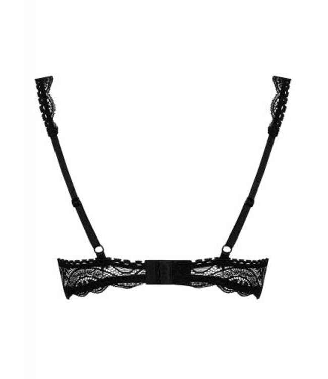 Miamor BH Met Kwart Cups - Zwart