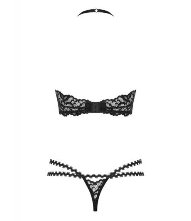 Joylace Kanten BH Set - Zwart