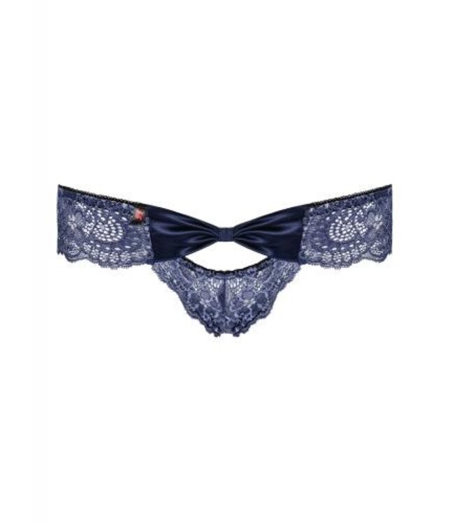 Auroria Kanten Slip - Blauw