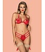 Obsessive Giftella 2-Delige Set - Rood