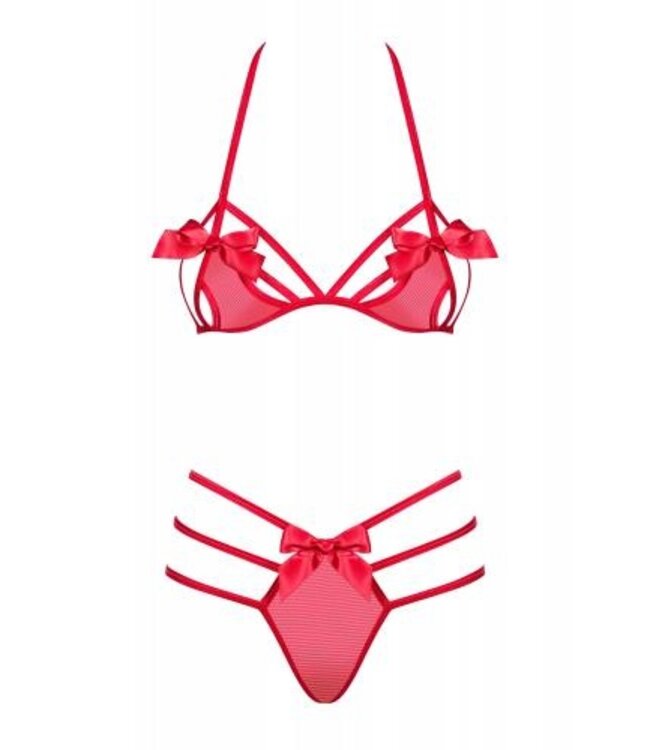 Giftella 2-Delige Set - Rood
