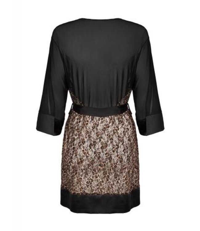 Allunes Kimono - Luipaardprint