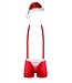 Obsessive Mr Claus Sexy Kerstkostuum Voor Mannen