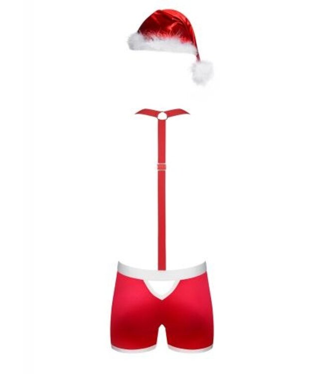Mr Claus Sexy Kerstkostuum Voor Mannen
