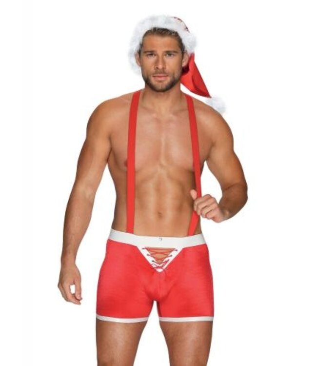 Mr Claus Sexy Kerstkostuum Voor Mannen