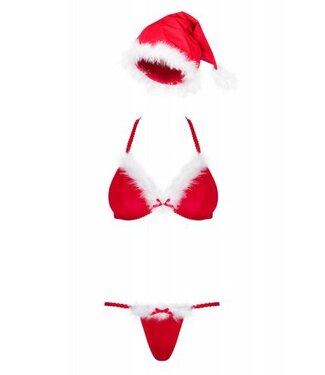 Obsessive Santastic Sexy Kerstkostuum Voor Vrouwen