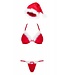 Obsessive Santastic Sexy Kerstkostuum Voor Vrouwen