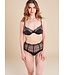 Obsessive Sharlotte 2-Delige Lingerie Set - Zwart