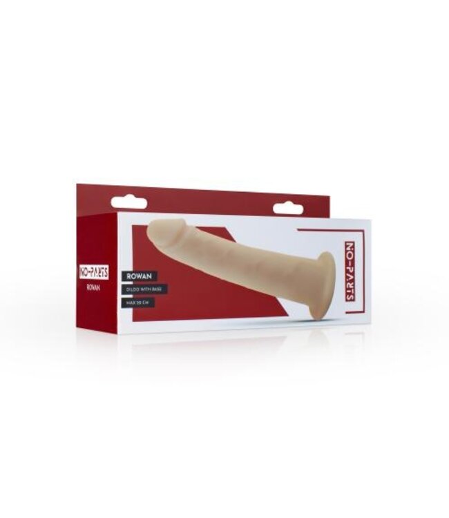 No-Parts - Rowan Realistische Dildo 20 cm