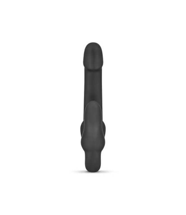 No-Parts - Morgan Strapless Strapon Dildo 22 cm - Zwart