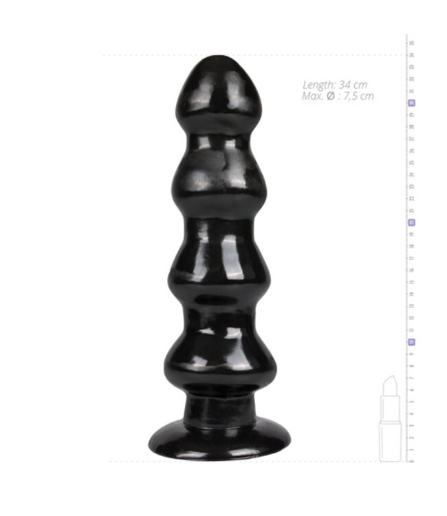 Grote Raket Dildo Met Zuignap