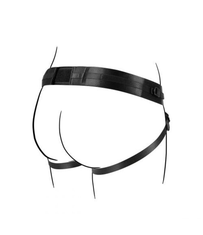 No-Parts - Jordan Verstelbare Strap On Harnas