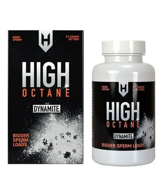 Morningstar High Octane Dynamite Sperma Verbeteraar - 60 capsules