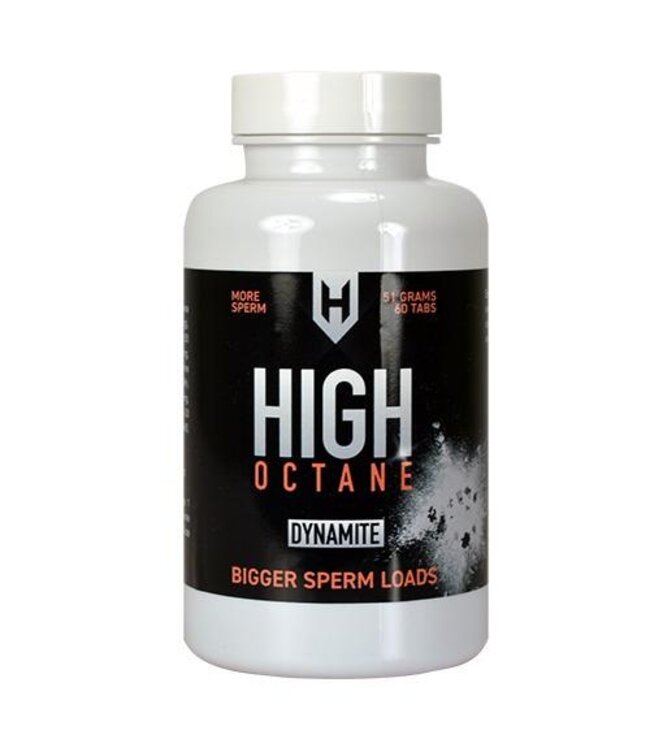High Octane Dynamite Sperma Verbeteraar - 60 capsules