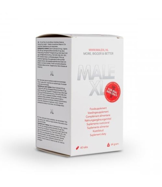 Male XL - Potentie Pillen