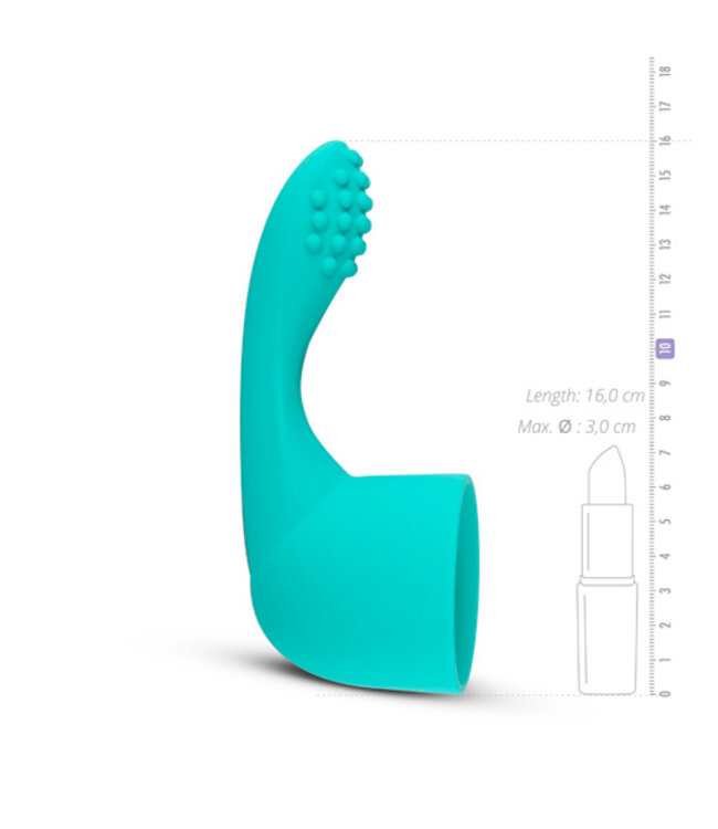 MyMagicWand G-Spot/Prostaat Opzetstuk - Turquoise