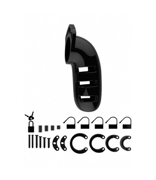 ManCage 06 Kuisheidskooi - Zwart