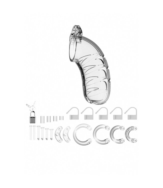 ManCage 04 Kuisheidskooi - Transparant