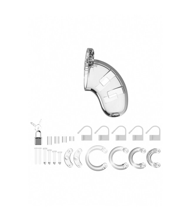 ManCage 01 Kuisheidskooi - Transparant