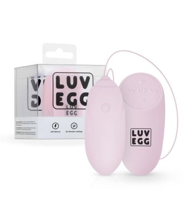 LUV EGG - Roze