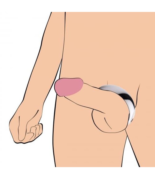 Sarge - Metalen Cockring - Binnendiameter 57 mm