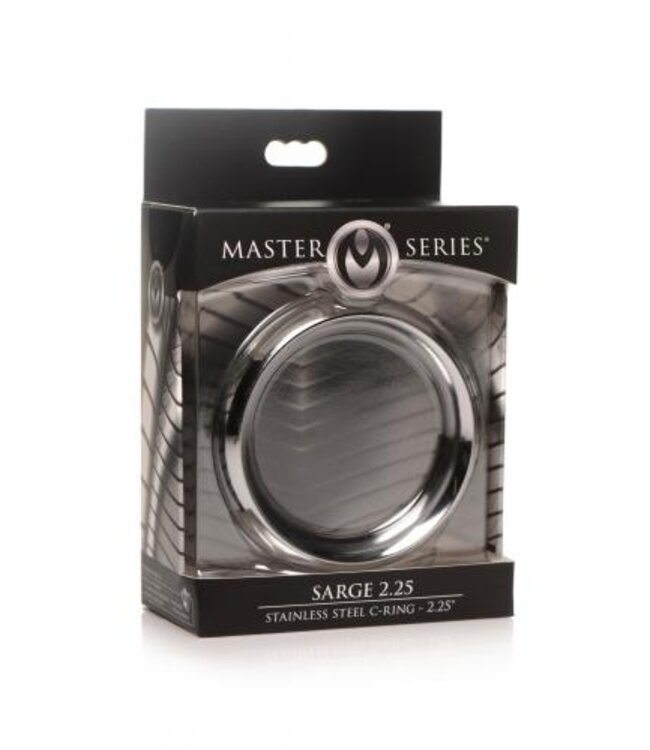 Sarge - Metalen Cockring - Binnendiameter 57 mm