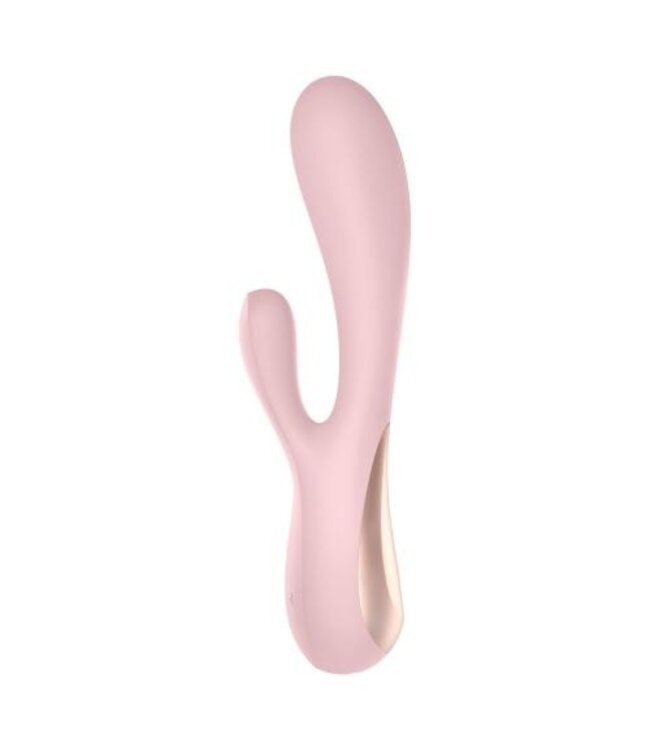 Satisfyer Mono Flex G-Spot Vibrator Met App - Mauve