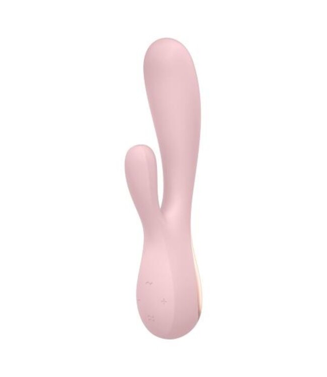 Satisfyer Mono Flex G-Spot Vibrator Met App - Mauve