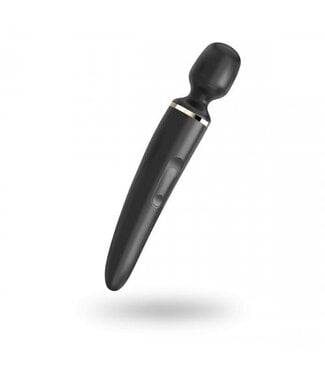 Satisfyer Satisfyer Wand-er Woman - Zwart/Goud