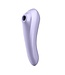 Satisfyer Satisfyer Dual Pleasure Luchtdrukvibrator - Mauve