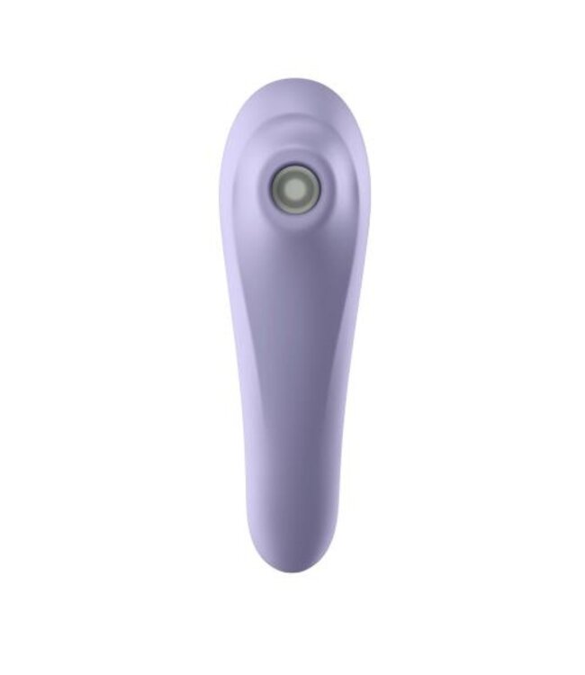 Satisfyer Dual Pleasure Luchtdrukvibrator - Mauve