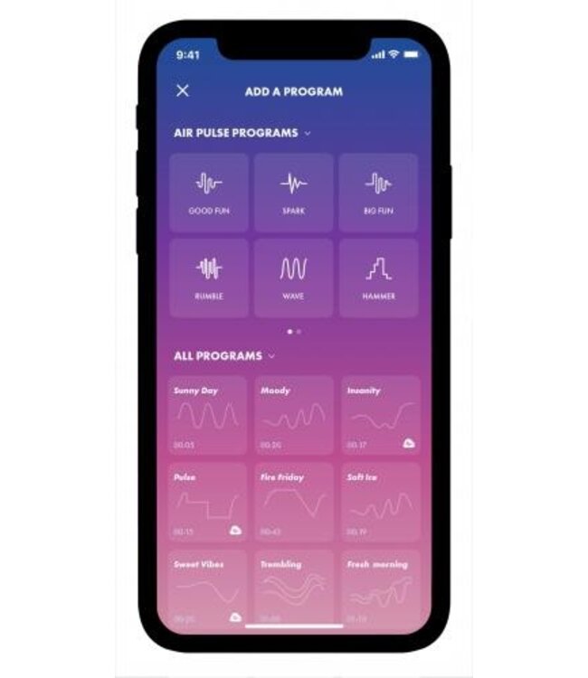 Satisfyer Dual Pleasure Luchtdrukvibrator - Mauve