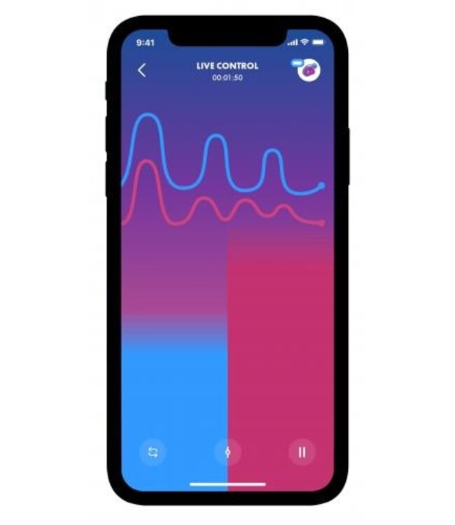 Satisfyer Dual Pleasure Luchtdrukvibrator - Mauve