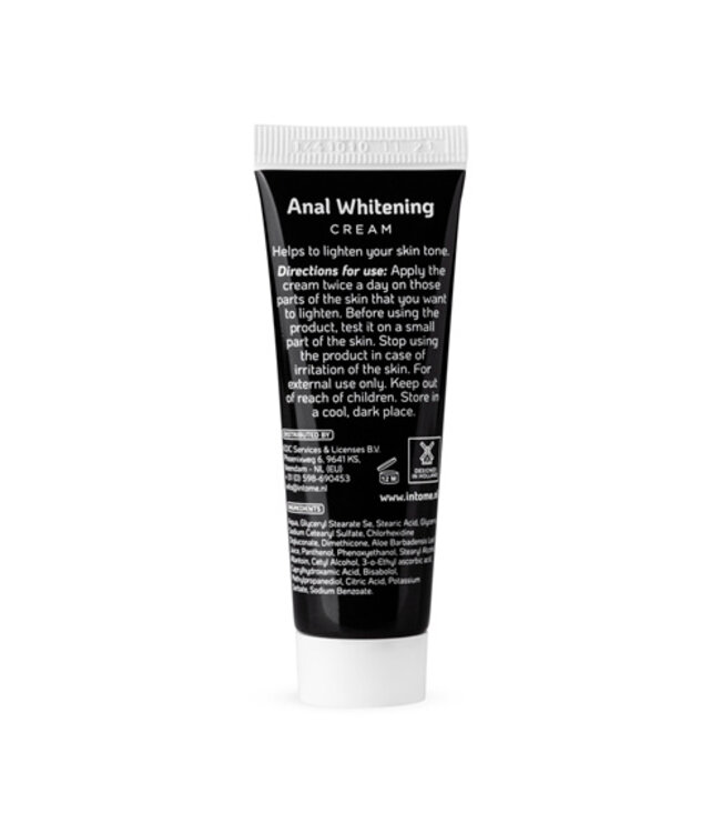 Intome Anal Whitening Cream - 30 ml
