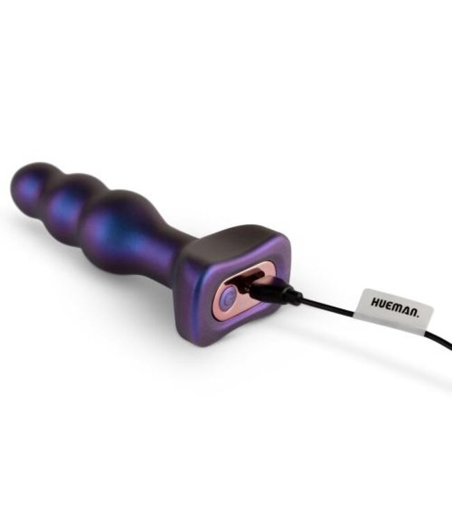 Hueman - Space Invader Vibrerende Buttplug