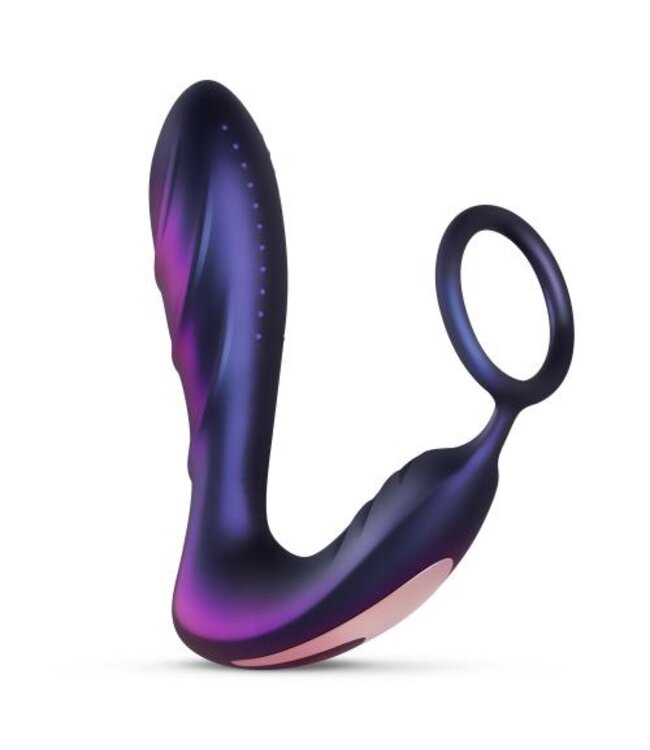 Hueman - Black Hole Anaal Vibrator Met Cockring
