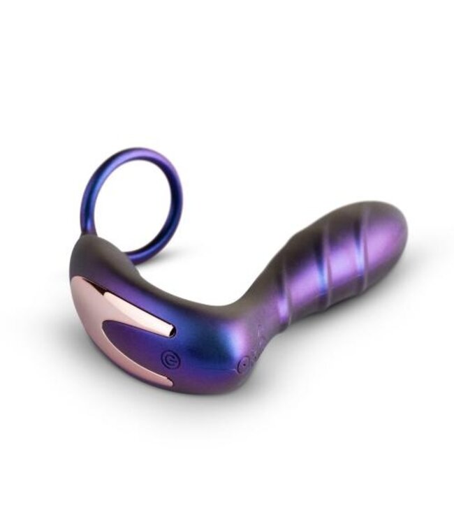 Hueman - Black Hole Anaal Vibrator Met Cockring