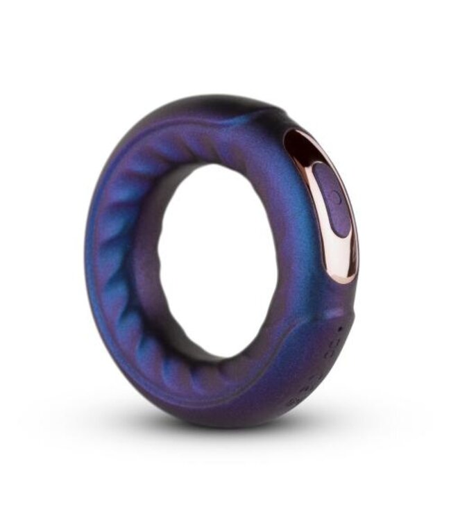 Hueman - Saturn Vibrerende Cock/Ball Ring