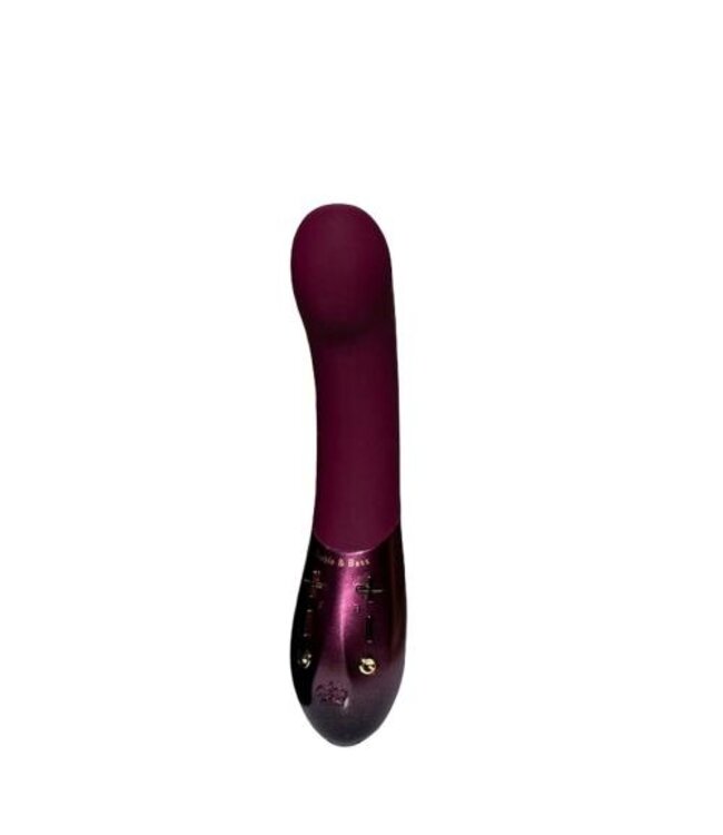 Hot Octopuss Kurve G-spot Vibrator - Plum