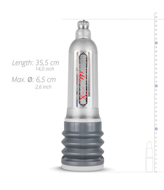 Bathmate HydroXtreme 9 - Transparant