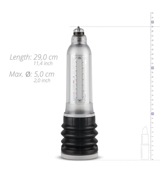 Bathmate Hydromax 7 - Transparant