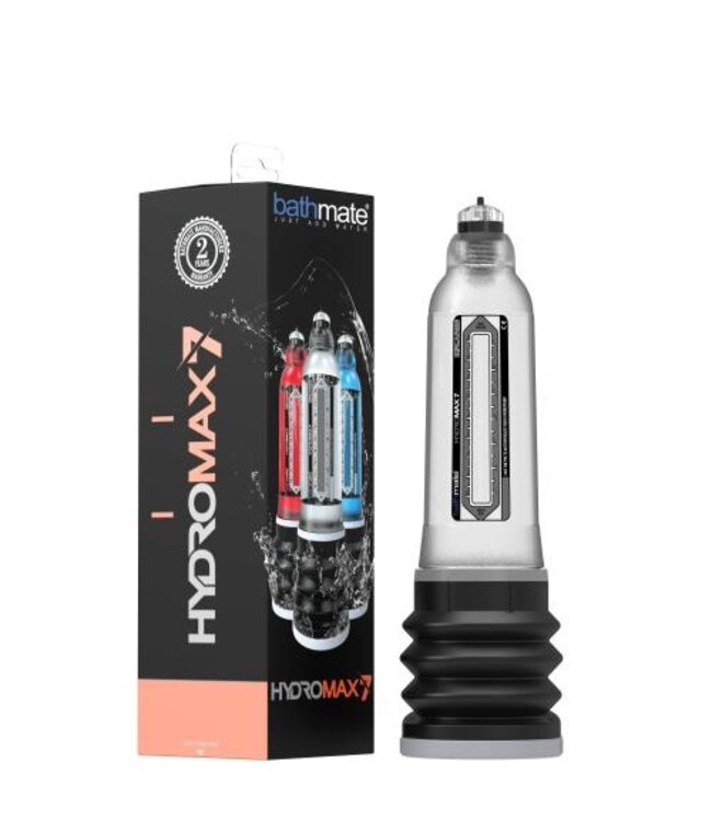 Bathmate Hydromax 7 - Transparant
