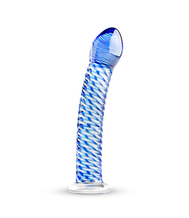 Glazen G-Spot/Prostaatdildo No. 5